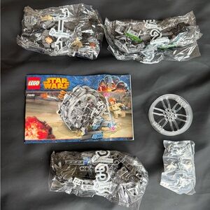 Lego 75040 Star Wars GENERAL GRIEVOUS' WHEEL BIKE  OBI-WAN KENOBI  NEW No Box